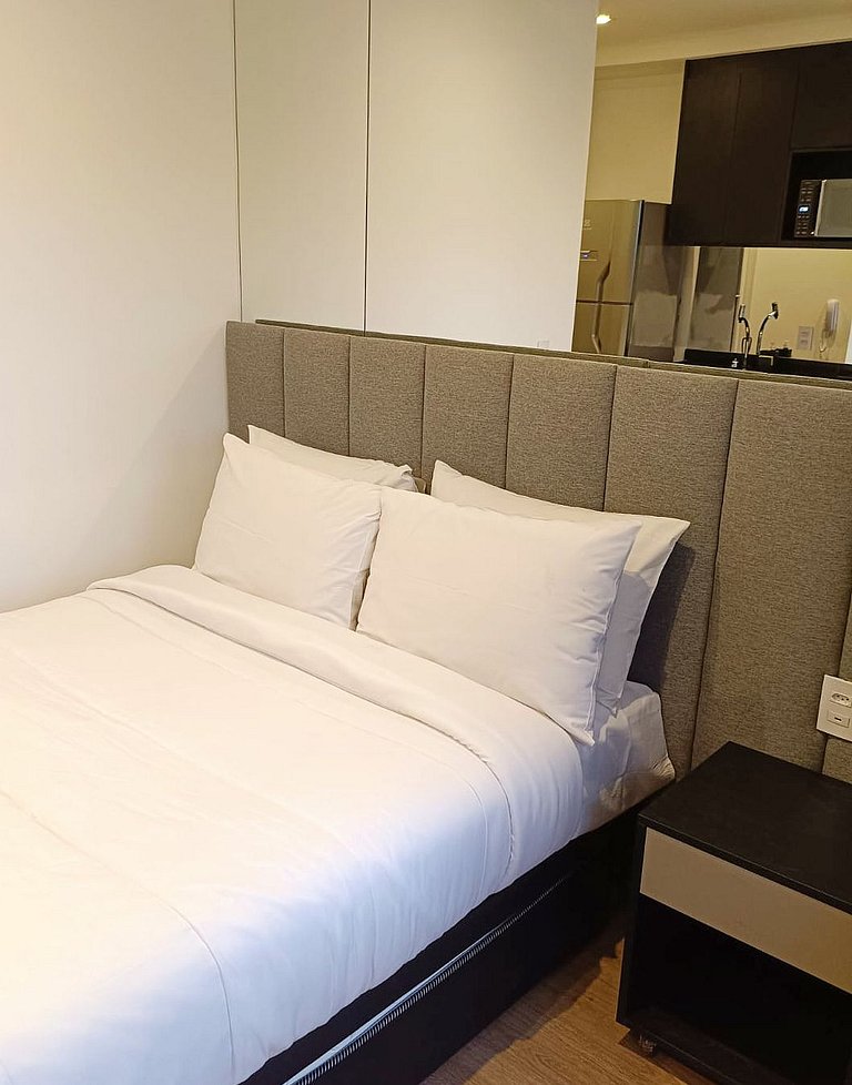 Maracatins 504A | Moderno no Shopping Ibirapuera
