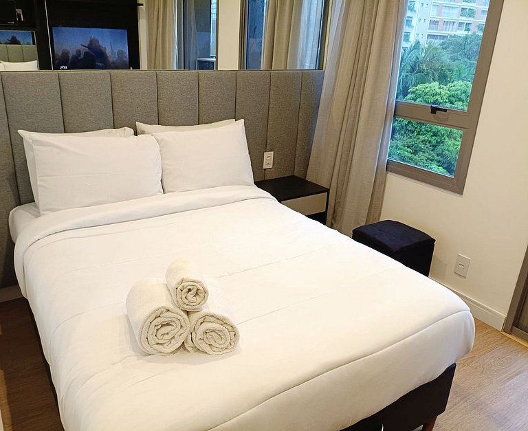 Maracatins 504A | Modern at Shopping Ibirapuera