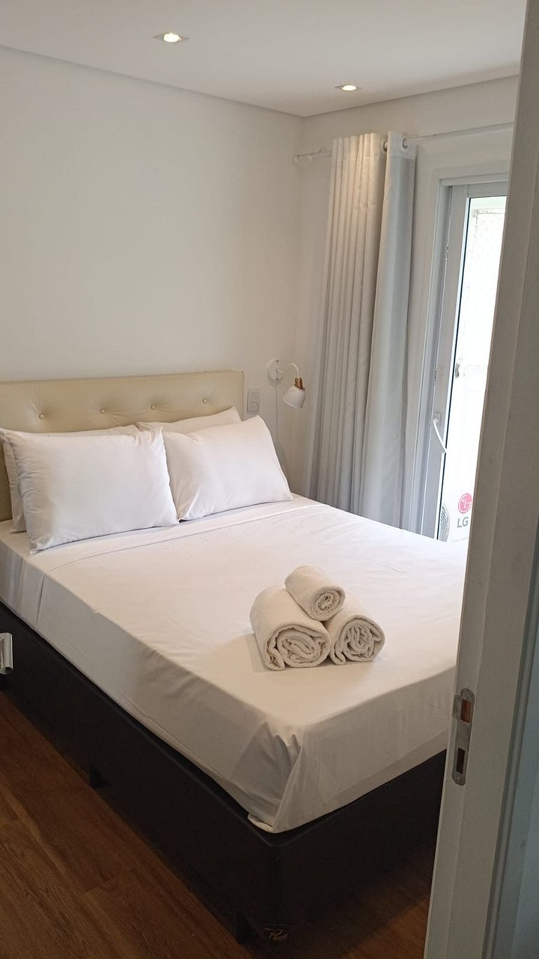 Summit 602 | Piscina, tenis y metro en Faria Lima