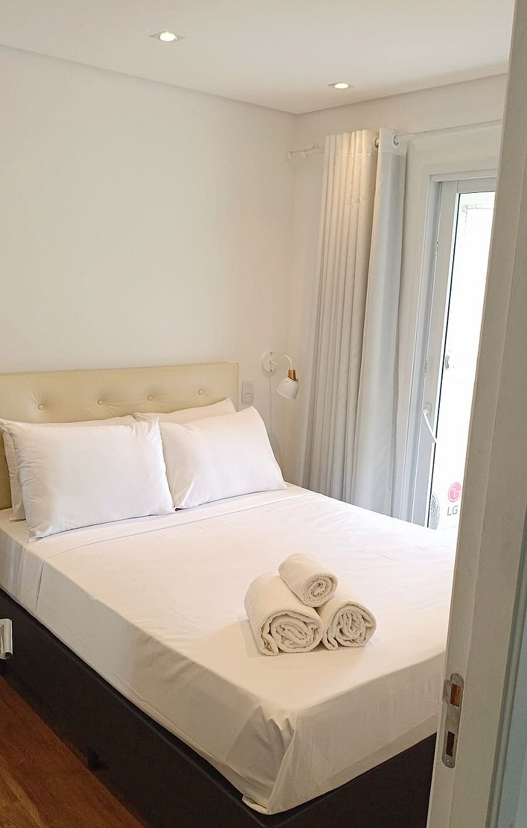 Summit 602 | Piscina, tenis y metro en Faria Lima