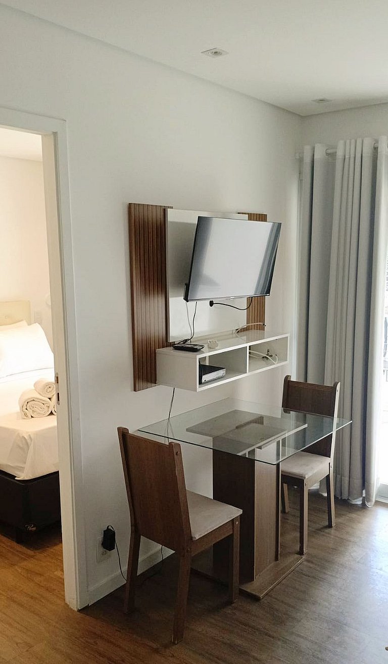 Summit 602 | Piscina, tenis y metro en Faria Lima