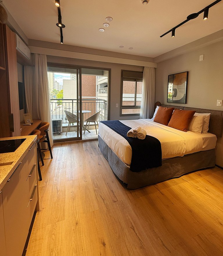 Glassart Perdizes Living Bstay