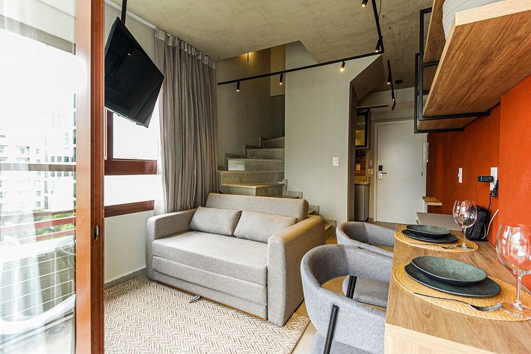 Duplex Bela Cintra Jardins One