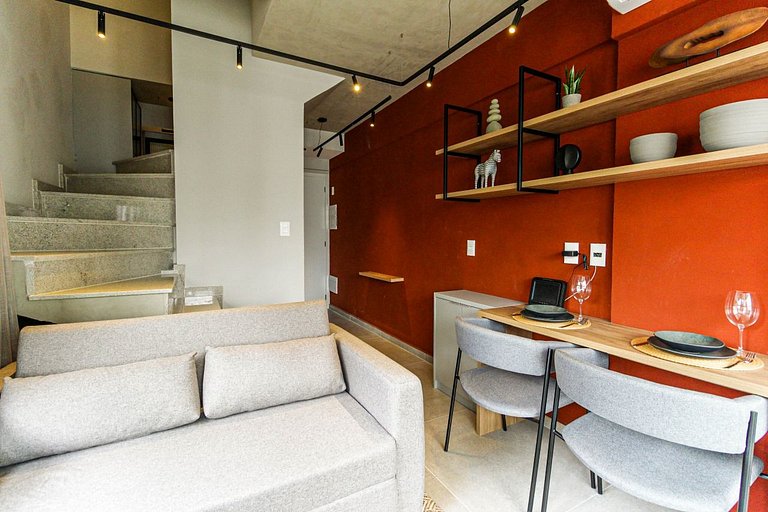 Duplex Bela Cintra Jardins One