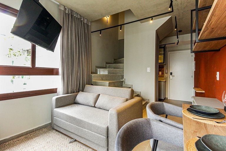 Duplex Bela Cintra Jardins One