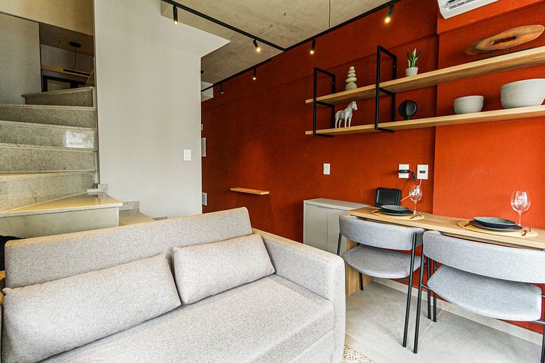 Duplex Bela Cintra Jardins One