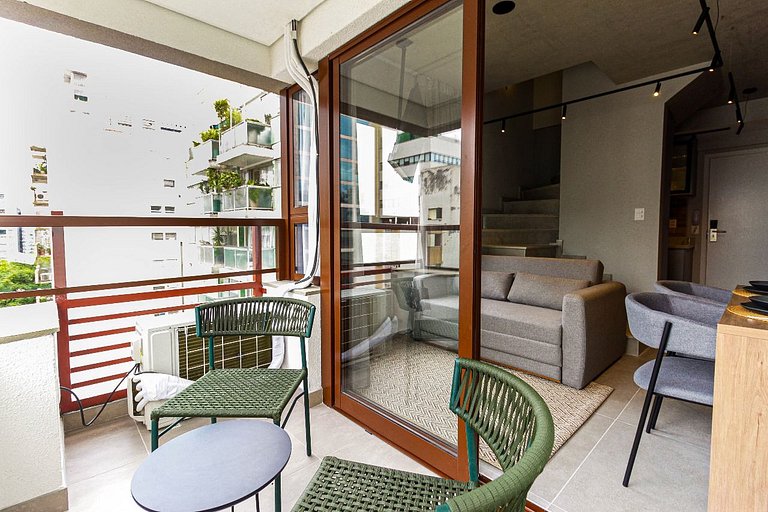 Duplex Bela Cintra Jardins One