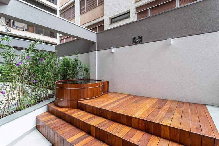 Duplex Bela Cintra Jardins One