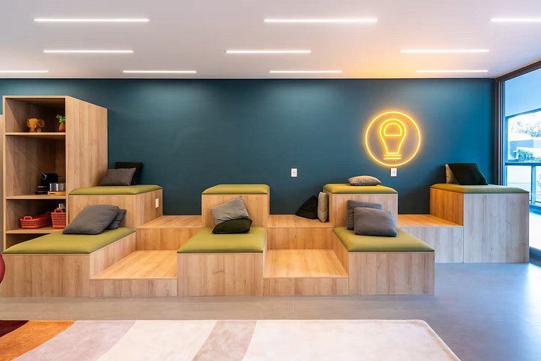 Vila Madalena Living Three