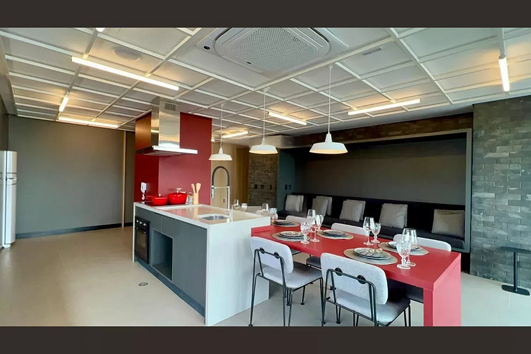 Vila Madalena Living Six