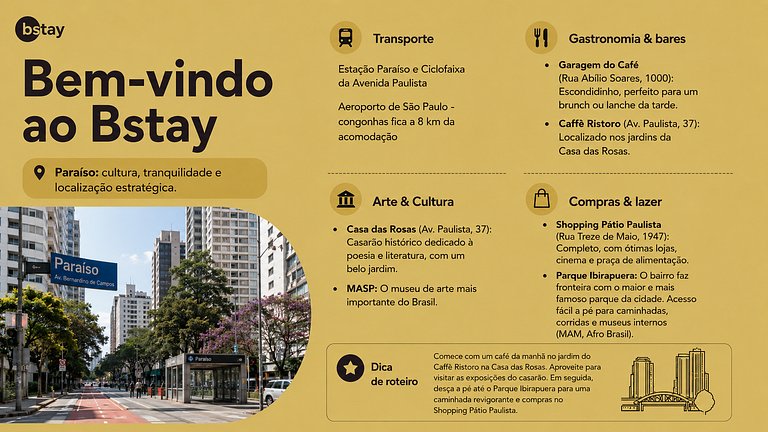 On Paulista Paraíso Six