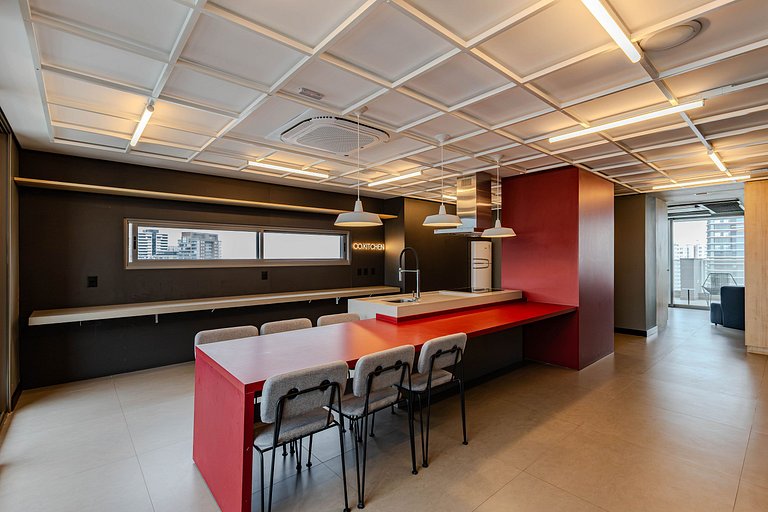 Vila Madalena Living Five