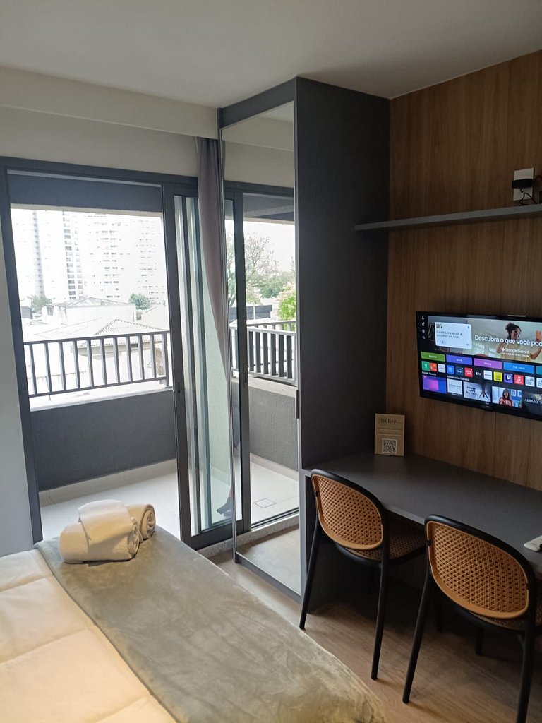 Modo Bstay 402 | Conforto perto do Nubank Parque