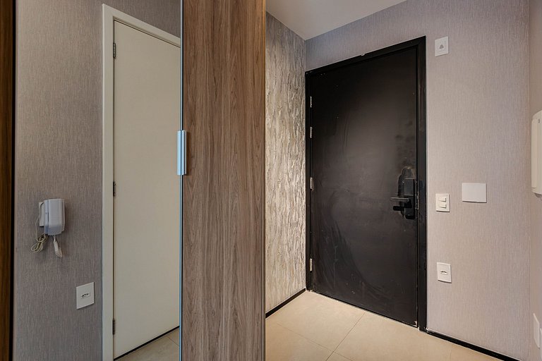 On Brooklin 314 | Conforto perto do metrô