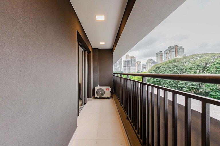 On Brooklin 506 | Conforto perto do metrô