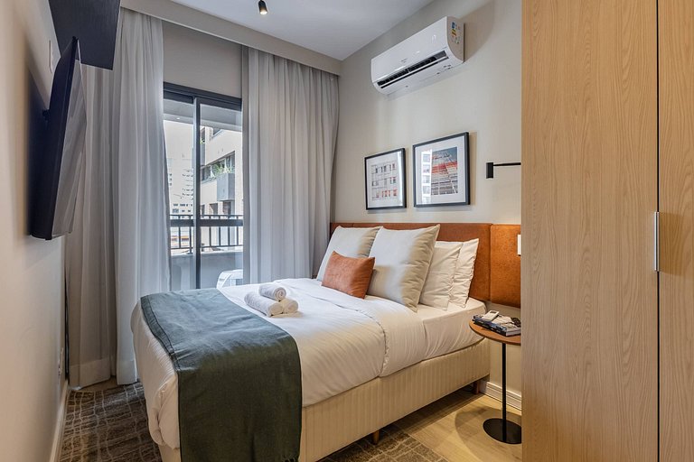 Essencial226 | Charming stay near Ibirapuera Park