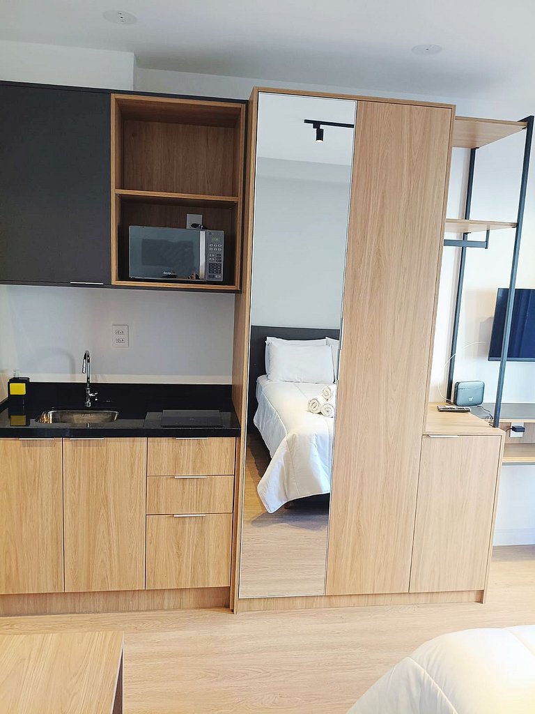 Bstay 709 | Studio Aconchegante Vila Olimpia
