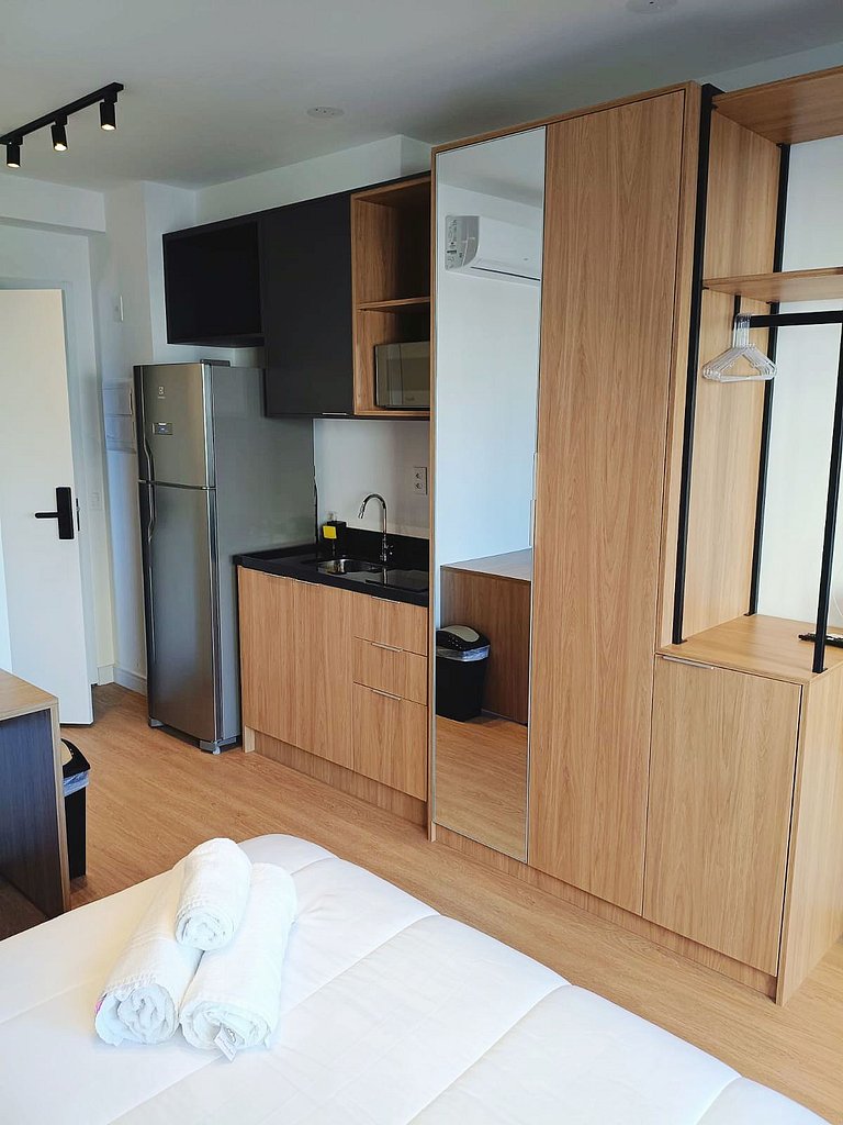 Bstay 709 | Studio Aconchegante Vila Olimpia