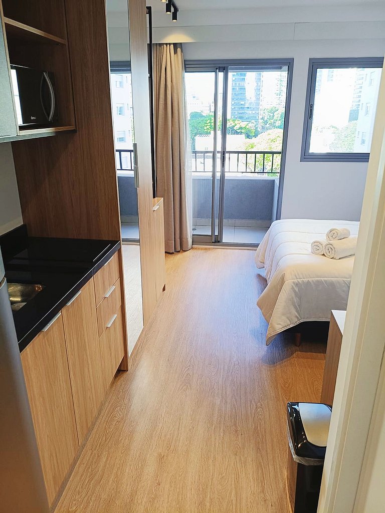 Bstay 709 | Studio Aconchegante Vila Olimpia