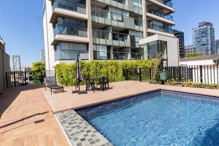 Bstay 605 | Studio Brooklin | Conforto e Elegância