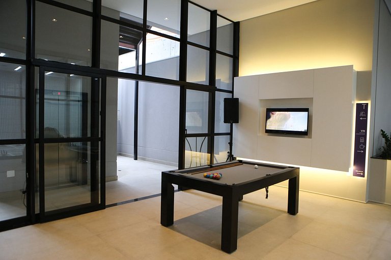 Bstay 605 | Studio Brooklin | Conforto e Elegância