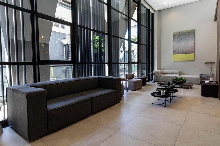 Bstay 605 | Studio Brooklin | Conforto e Elegância