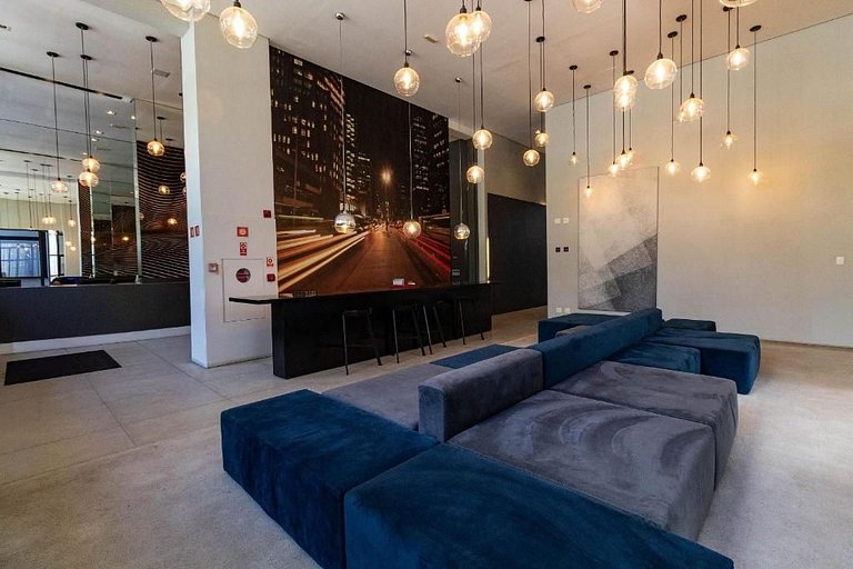 Bstay 605 | Studio Brooklin | Conforto e Elegância