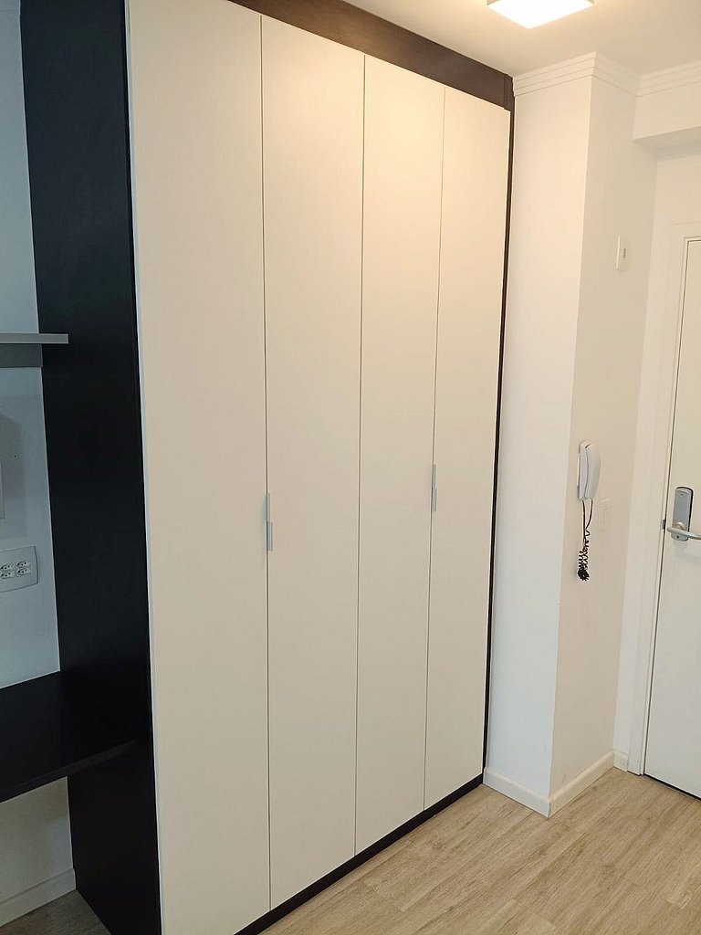 Bstay 605 | Studio Brooklin | Conforto e Elegância