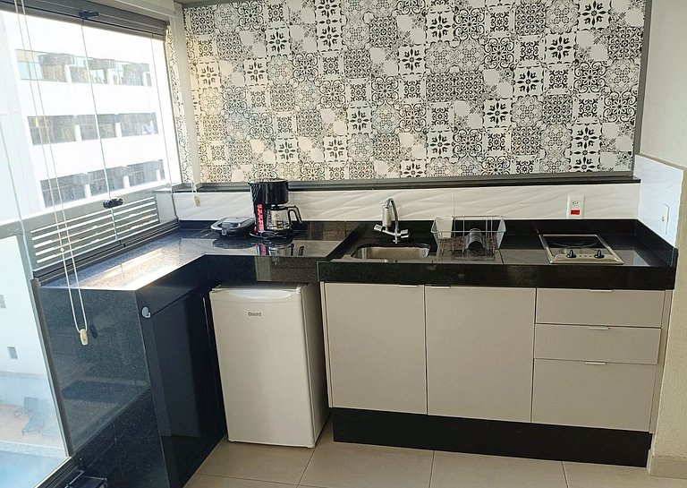 Bstay 605 | Studio Brooklin | Conforto e Elegância