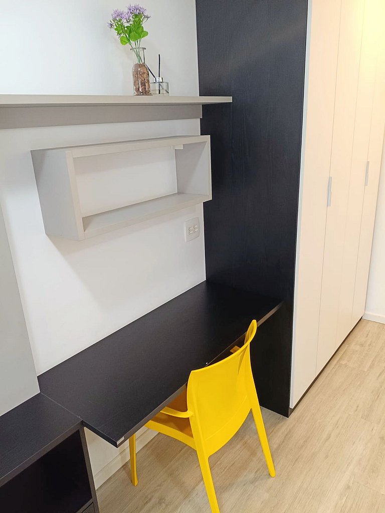 Bstay 605 | Studio Brooklin | Conforto e Elegância