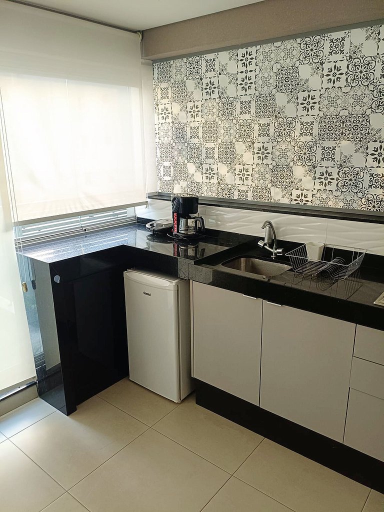 Bstay 605 | Studio Brooklin | Conforto e Elegância