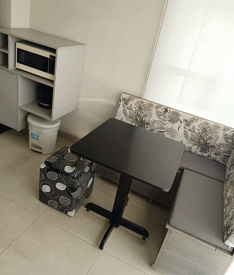 Bstay 605 | Studio Brooklin | Conforto e Elegância