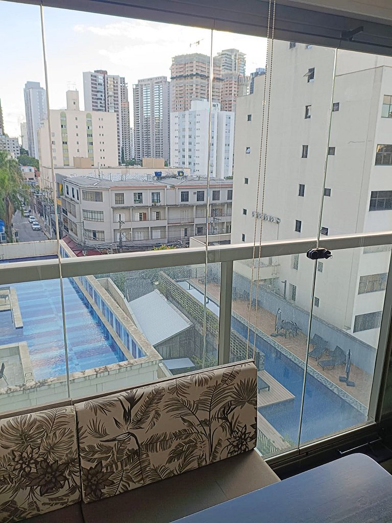 Bstay 605 | Studio Brooklin | Conforto e Elegância