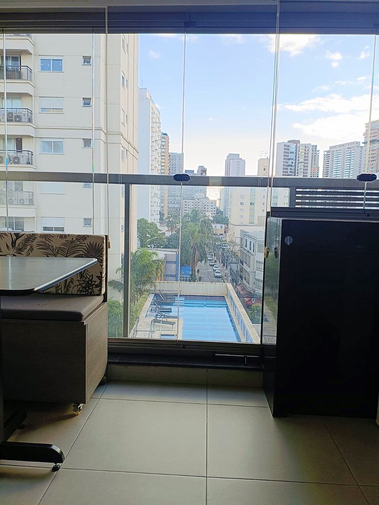 Bstay 605 | Studio Brooklin | Conforto e Elegância