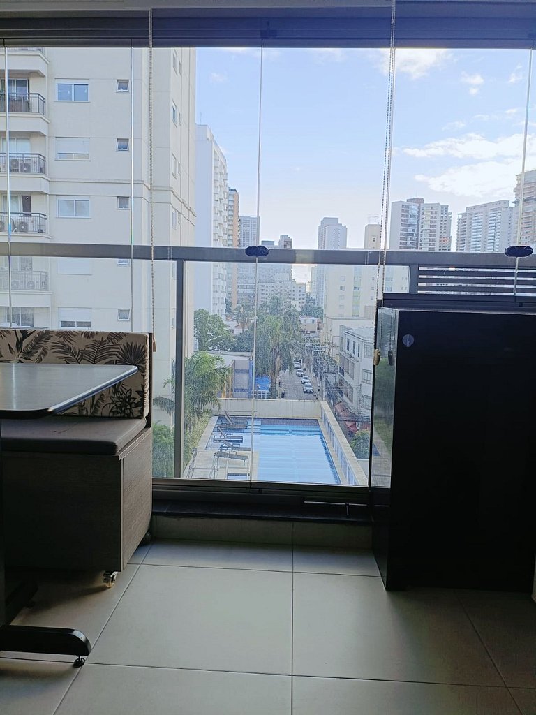 Bstay 605 | Studio Brooklin | Conforto e Elegância