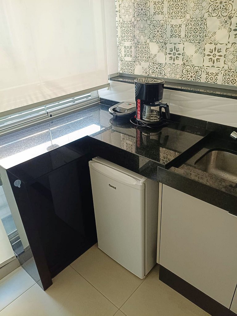 Bstay 605 | Studio Brooklin | Conforto e Elegância