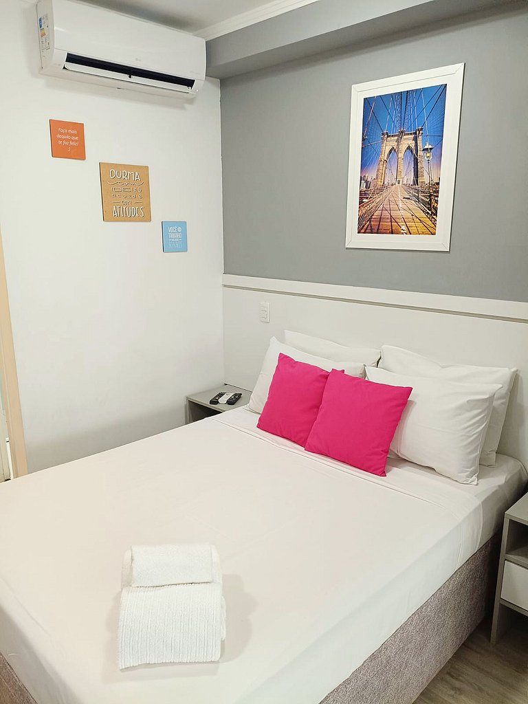 Bstay 605 | Studio Brooklin | Conforto e Elegância