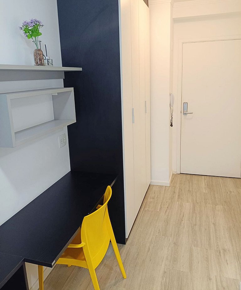 Bstay 605 | Studio Brooklin | Conforto e Elegância
