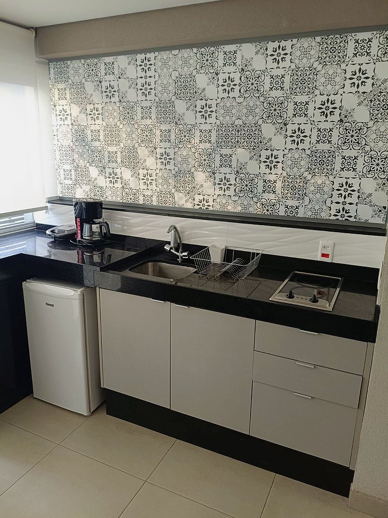 Bstay 605 | Studio Brooklin | Conforto e Elegância