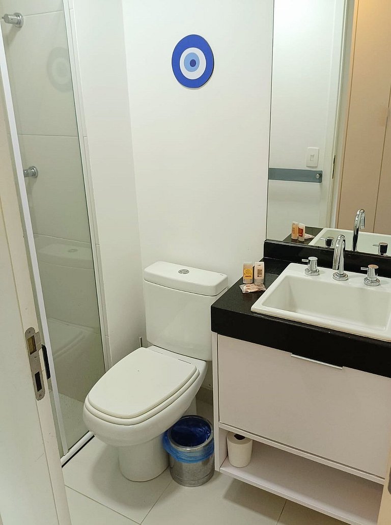 Bstay 605 | Studio Brooklin | Conforto e Elegância