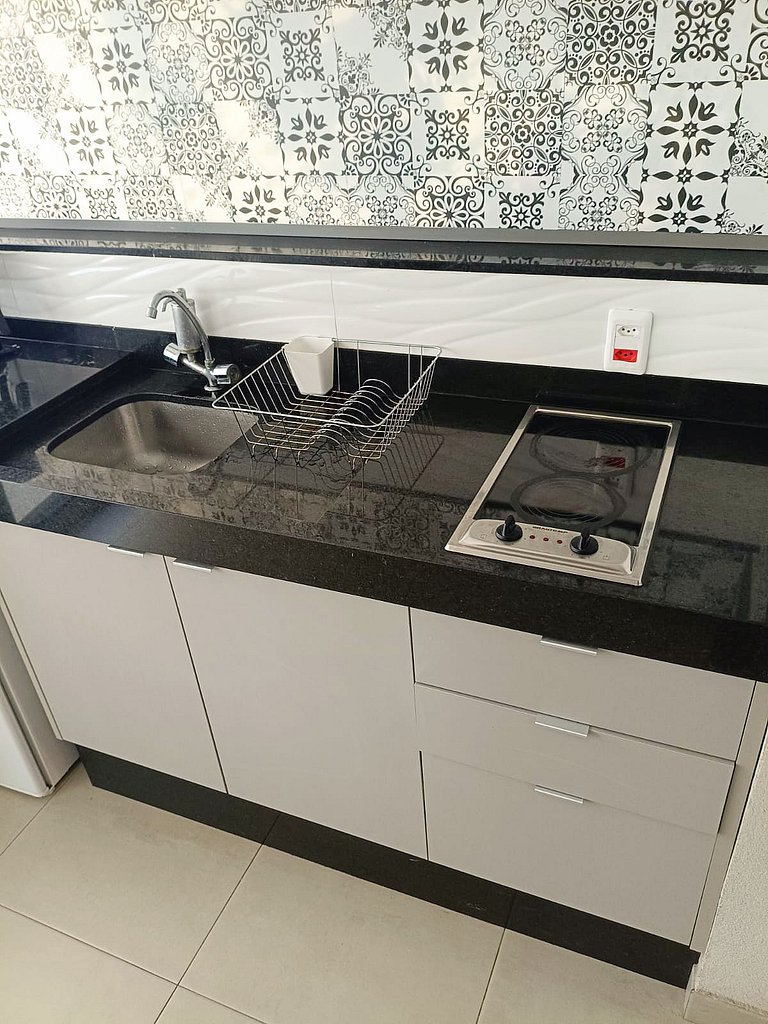 Bstay 605 | Studio Brooklin | Conforto e Elegância