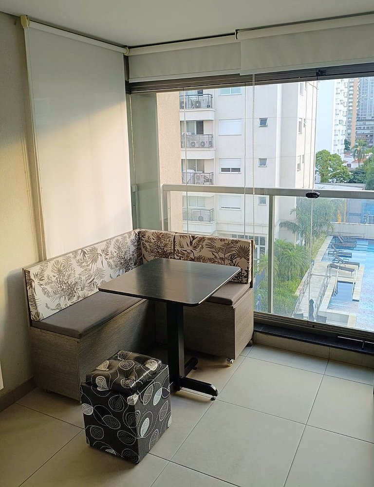 Bstay 605 | Studio Brooklin | Conforto e Elegância