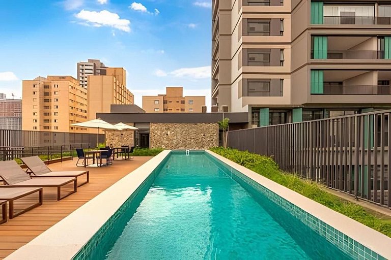 Versa Brooklin 1005 | Duplex, Metrô e Consulado
