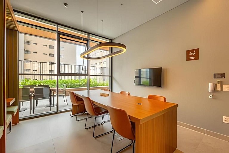 Versa Brooklin 1005 | Duplex, Metrô e Consulado