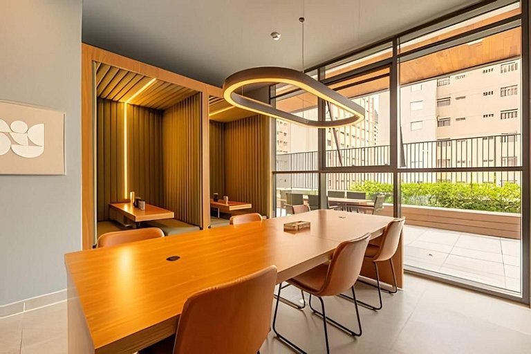 Versa Brooklin 1005 | Duplex, Metrô e Consulado