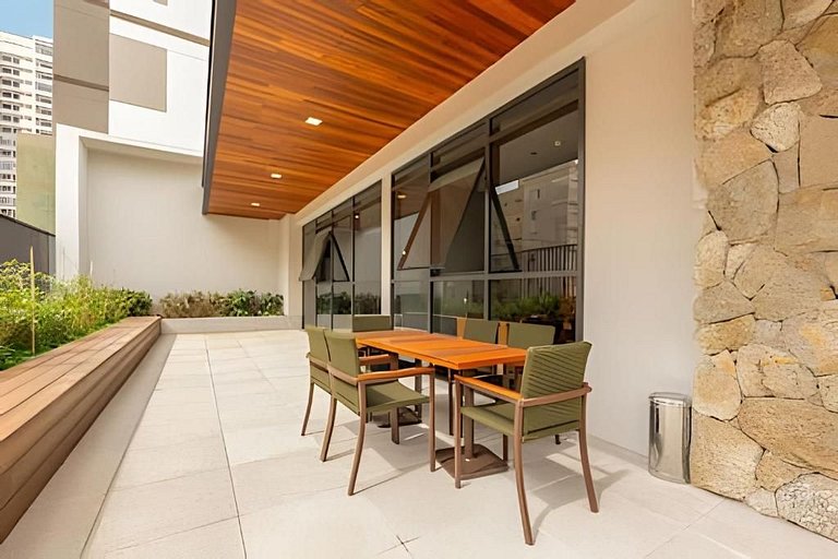 Versa Brooklin 1005 | Duplex, Subway + Consulate