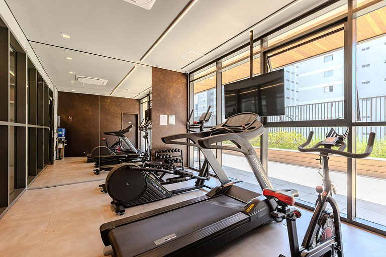 Versa Brooklin 1005 | Duplex, Metrô e Consulado