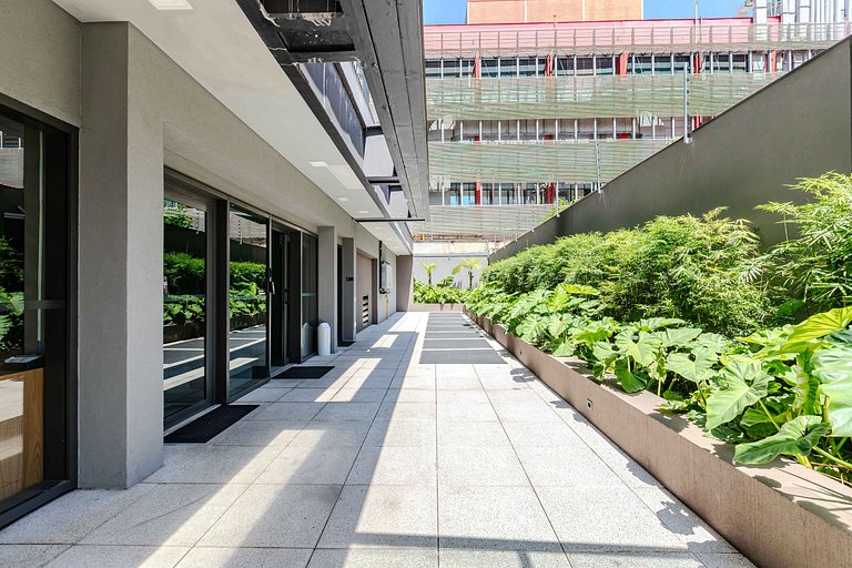 Versa Brooklin 1005 | Duplex, Metrô e Consulado