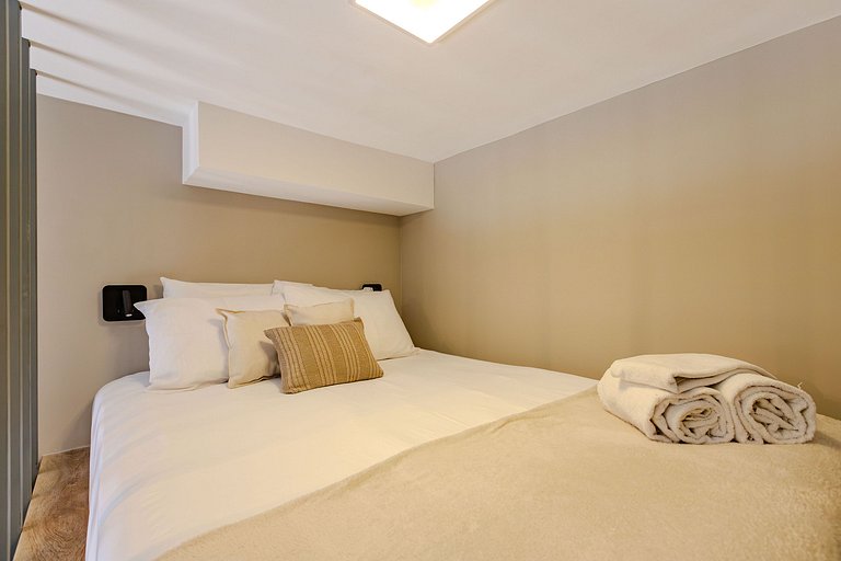 Versa Brooklin 1005 | Duplex, Metrô e Consulado