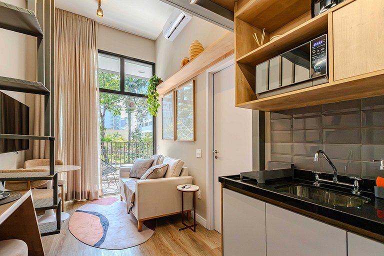 Versa Brooklin 1005 | Duplex, Metrô e Consulado